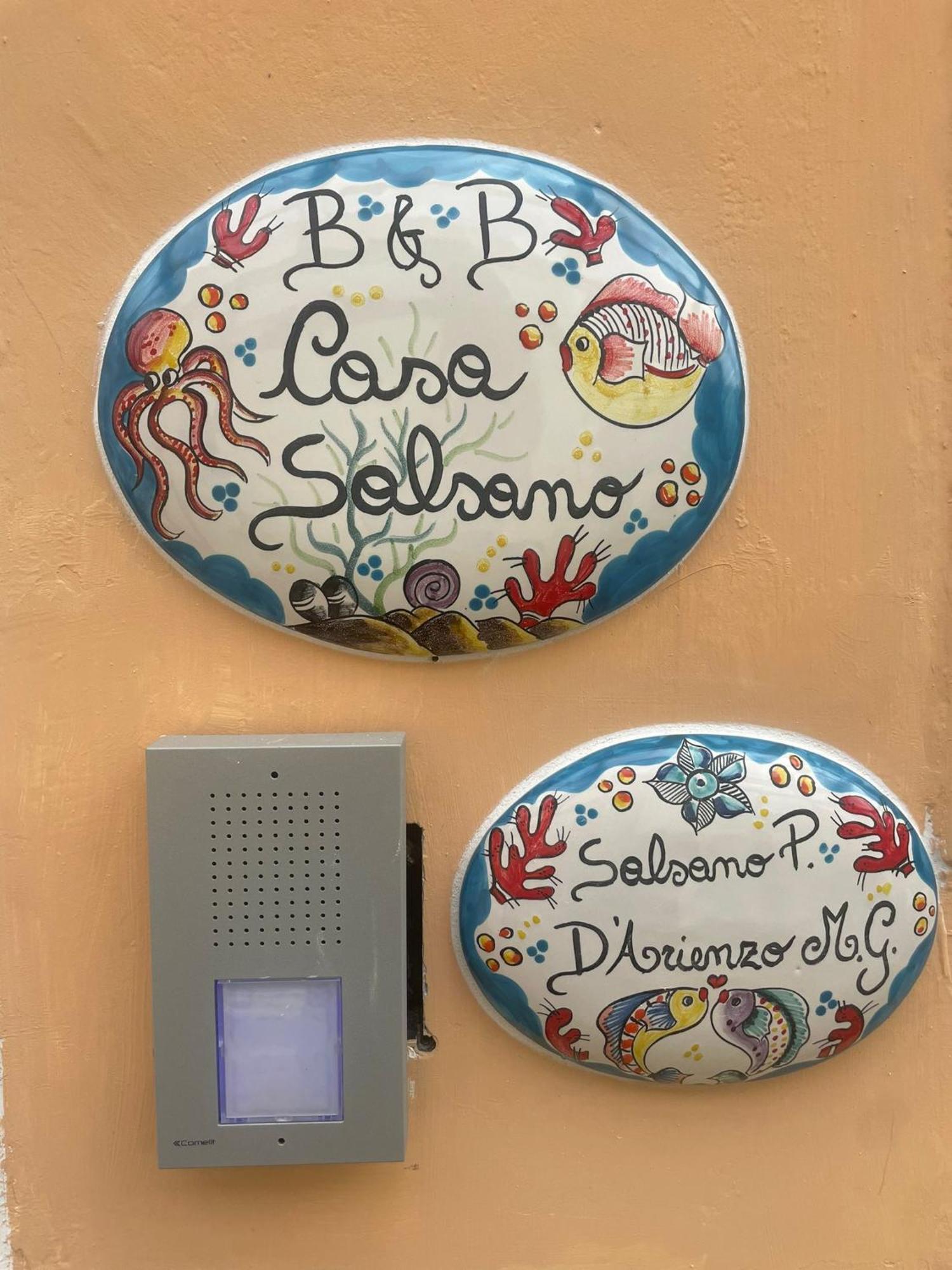 B&B Casa Salsano Vietri Luaran gambar