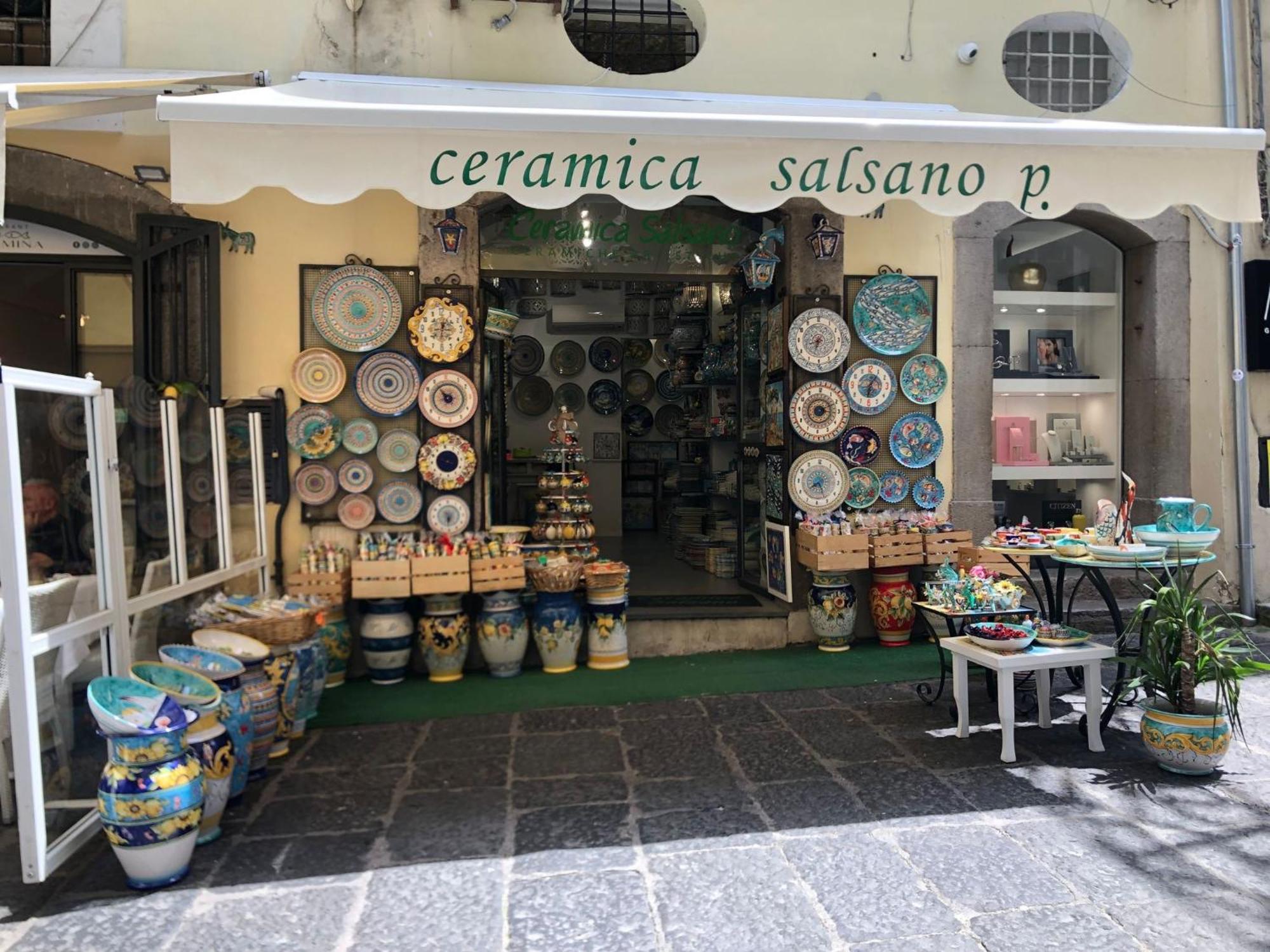 B&B Casa Salsano Vietri Luaran gambar