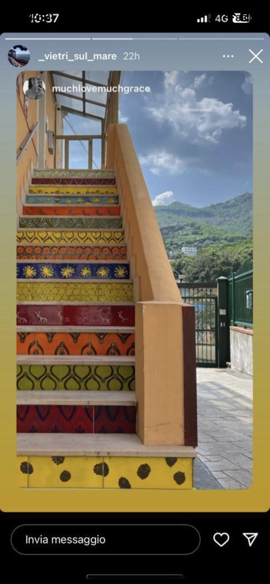 B&B Casa Salsano Vietri Luaran gambar